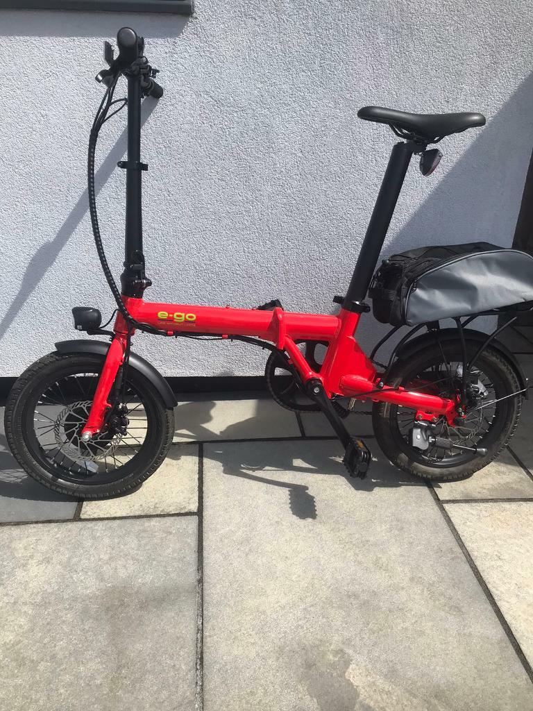 gobike folding bike